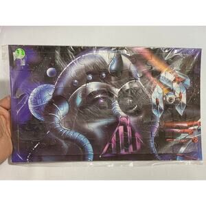 Darth Vader Frame Puzzle Star Wars 30+ pcs Return of the Jedi